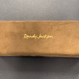 Randy Jackson New Hard Eyeglass Case